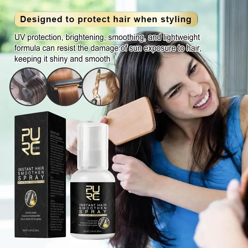 

Conditioner Leave-In Spray Morocco Oil Hair Care for Dry Damaged Hair Scalp Treatment Repair Prevent Hair Thinning Loss Products