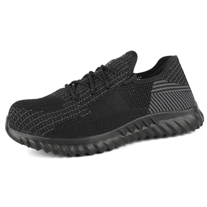 DurableSummer Breathable Net Labor Insurance Shoes Non-slip And Wear-resistant Anti-smashing And Anti-piercing On Construction S