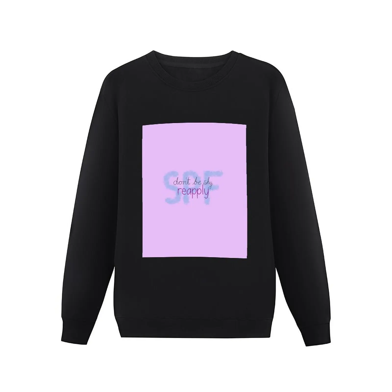 Don’t Be Shy Reapply Pastel - Sunscreen Pullover Hoodie fashion men blouse anime clothes anime sweatshirt