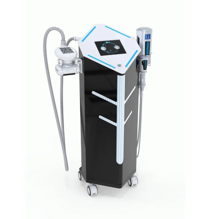 2025 New Design Negative Pressure Roller + inner Ball Roller Body Slimming Cellulite Therapy Body Shaping Beauty Device for Spa