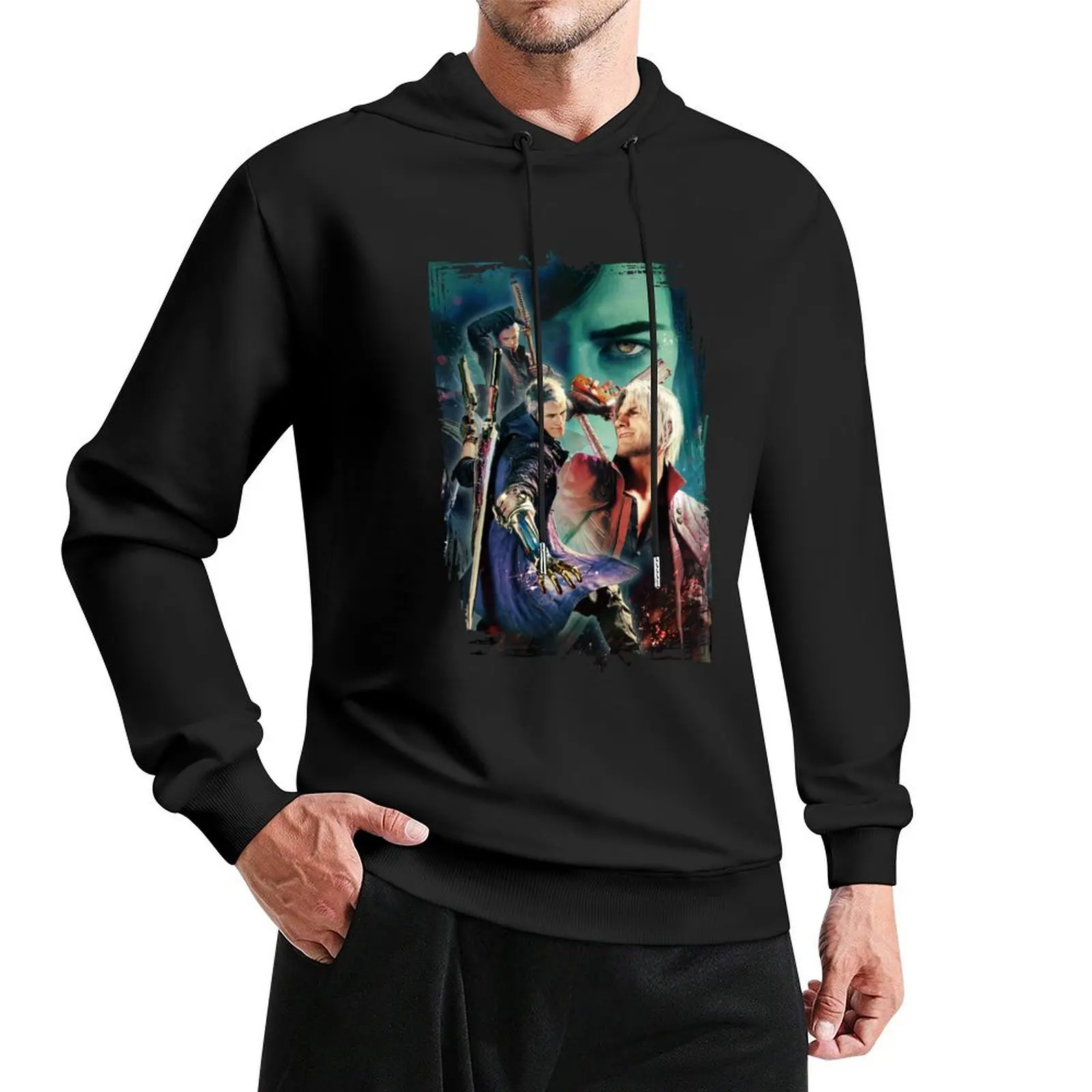 

DMC 5 - Original Cover Pullover Hoodie aesthetic clothing new features of hoodies & sweatshirts