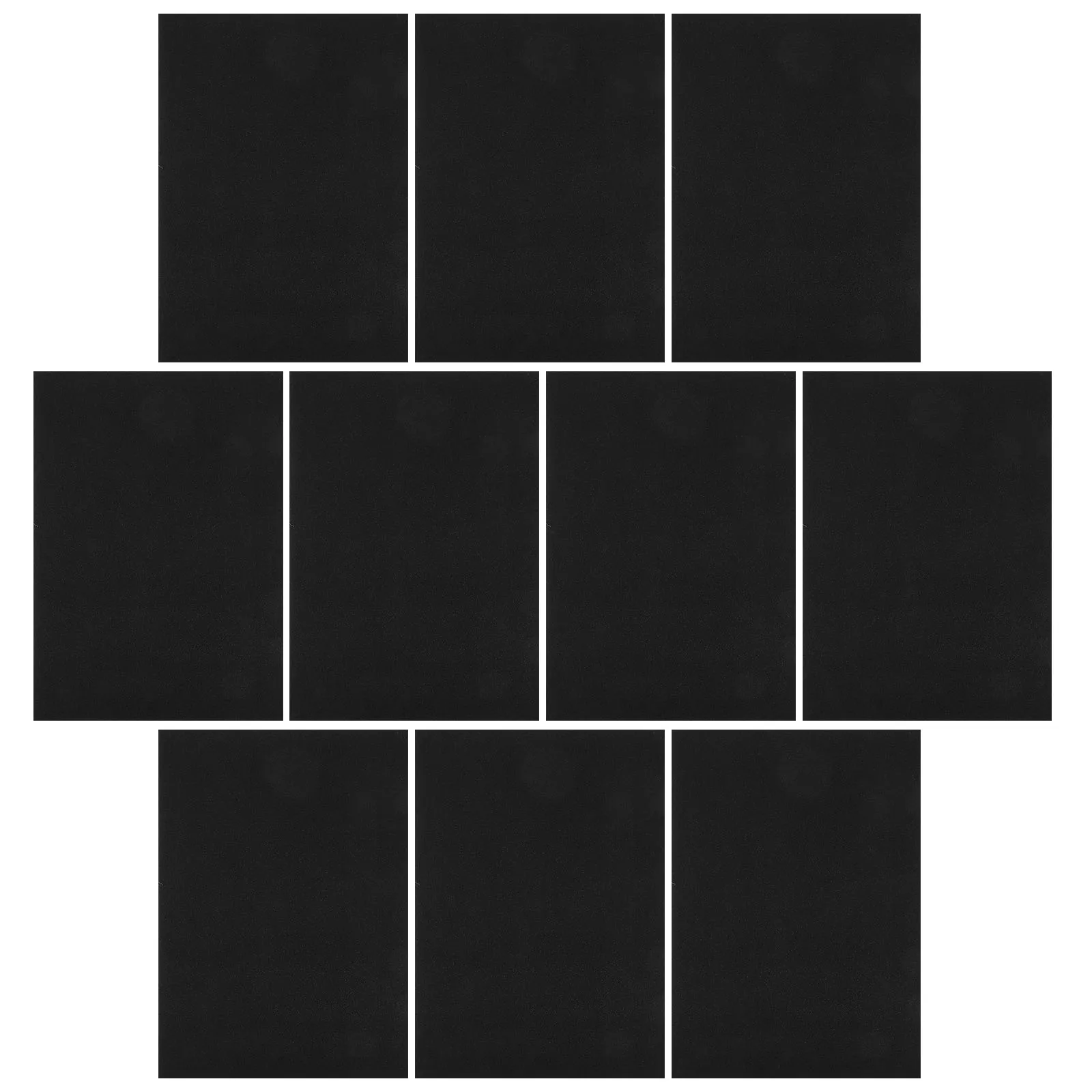 

10 Pcs Sound Insulation Mat Shock-absorbing Foam Pad Eva Refrigerator Dampening