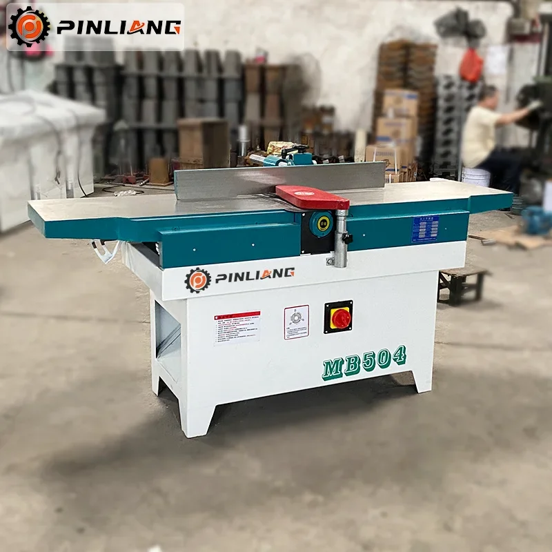 PINLIANG MB504 wood surface planer large Bench jointer Planer for processing 400mm solid wood