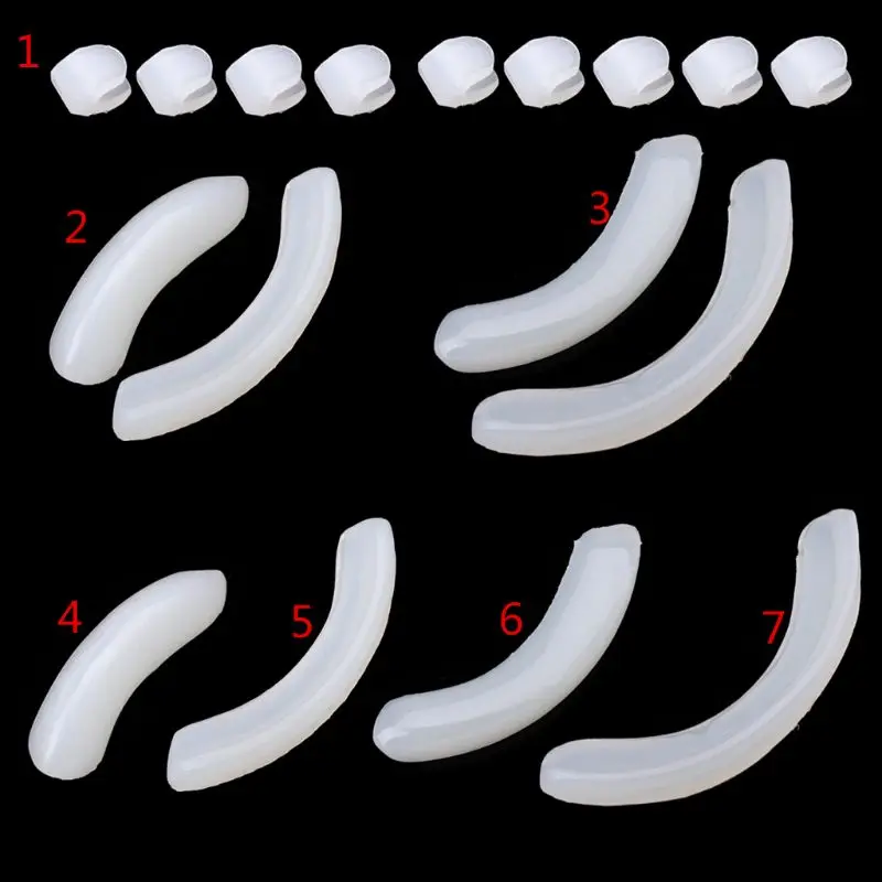 Silicone for Grillz Mold Bars Fitting Grill One Size Hip Hop Fit Men and Women Teeth Cap Replacement Easy Installation G