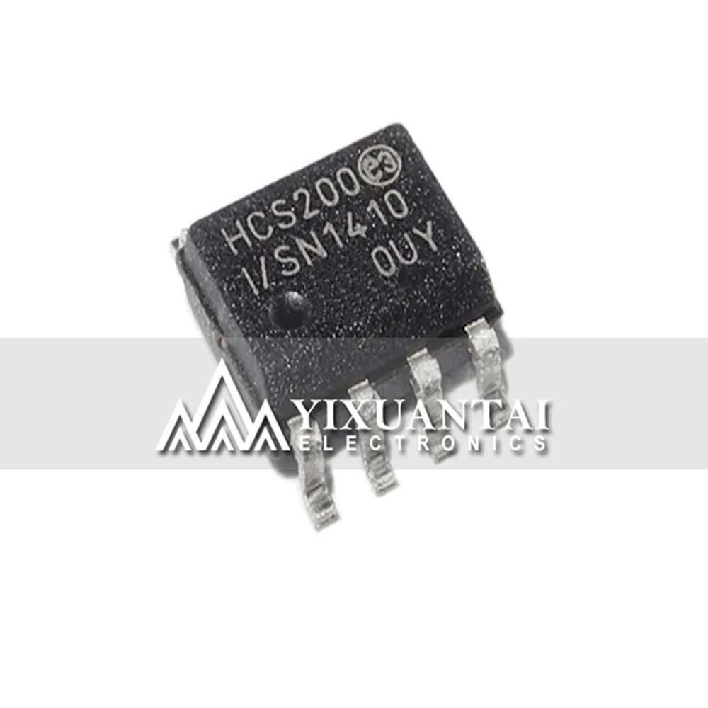 10pcs/lot    HCS200-I/SN 8SOIC  HCS200-I/P 8DIP  IC CODE HOPPING ENCODER DIP8 SOP8  New