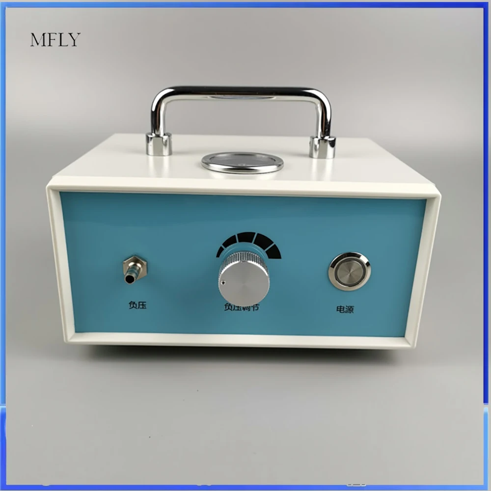 

Laboratory Oil-free Mini Diaphragm Vacuum Pump Electric Small Suction Filter Pump AC 100-240V Adjustable Pressure-80KPA 10L/MIN