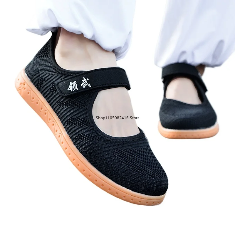 

Дышащие китайские кунг-фу ушу тайчи каратэ боевые искусства борцовские спортивные кроссовки обувь для тхэквондо