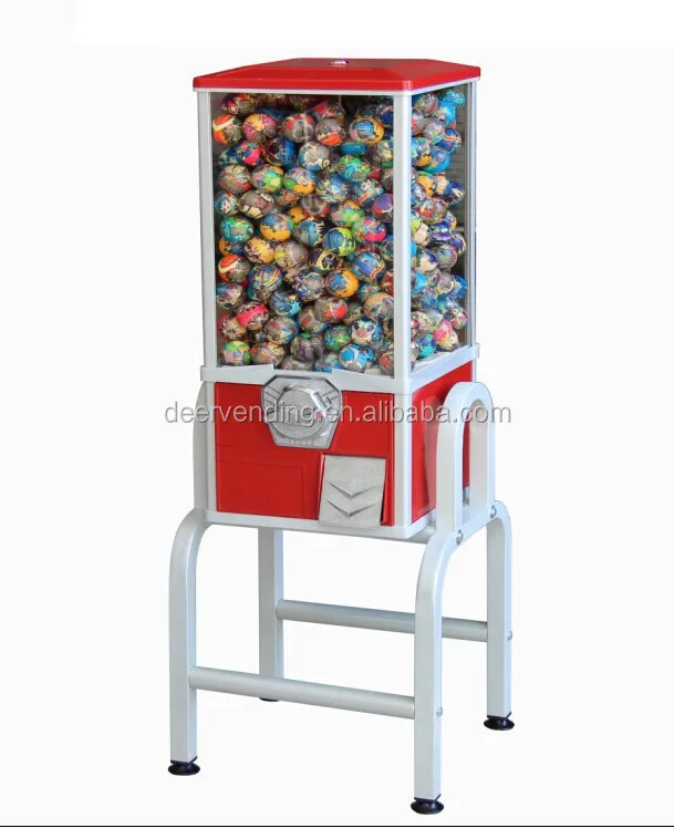 

New stand with deer capsule vending machine