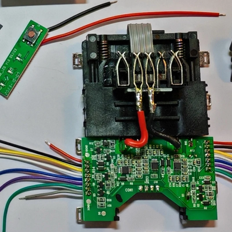 BMS for DEWALT 20/60V 18650 54v Flexvolt Lithium Battery Plastic Case Shell Circuit Board 6A 9A