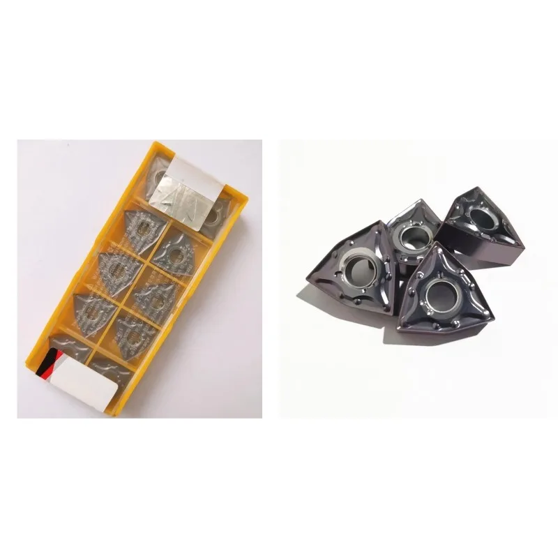 CNC Carbide Inserts Replace WNMG080404 WNMG080408 WNMG080412 WNMG080404-MA and WNMG080408-MA WNMG080412-MA MS MA VP15TF US735