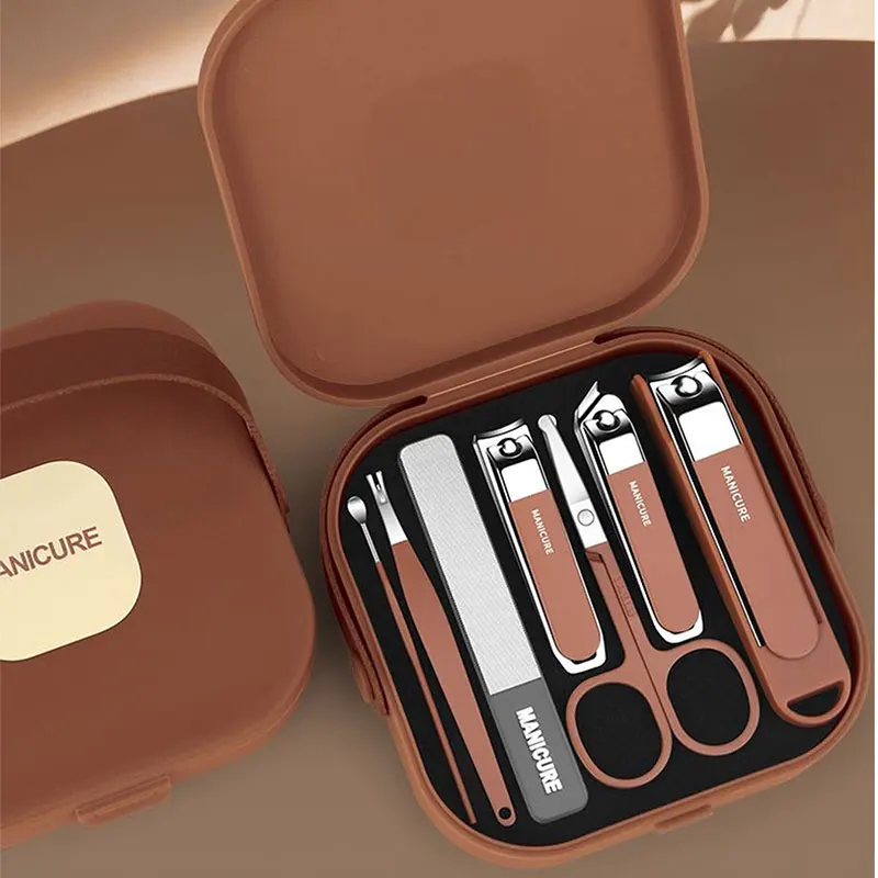 

Набор кусачек для ногтей с защитой от брызг, рука об руку с маникюрными кусачками, маникюрные кусачки для ногтей, плоскогубцы для ногтей, защитный инструмент для маникюра