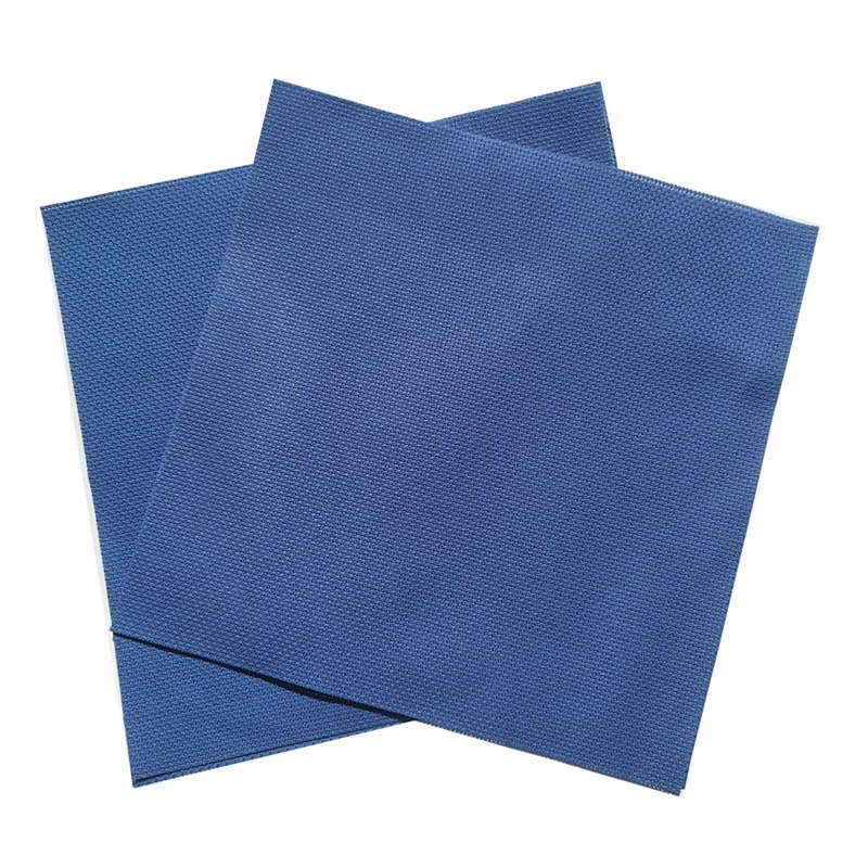 14ct denim blue canvas Aida cloth cross-stitch fabric DIY handmade needlework sewing crafts