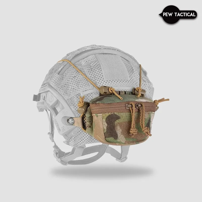 PEW Tactical Bolsa para casco táctico universal con contrapeso - imagen 2