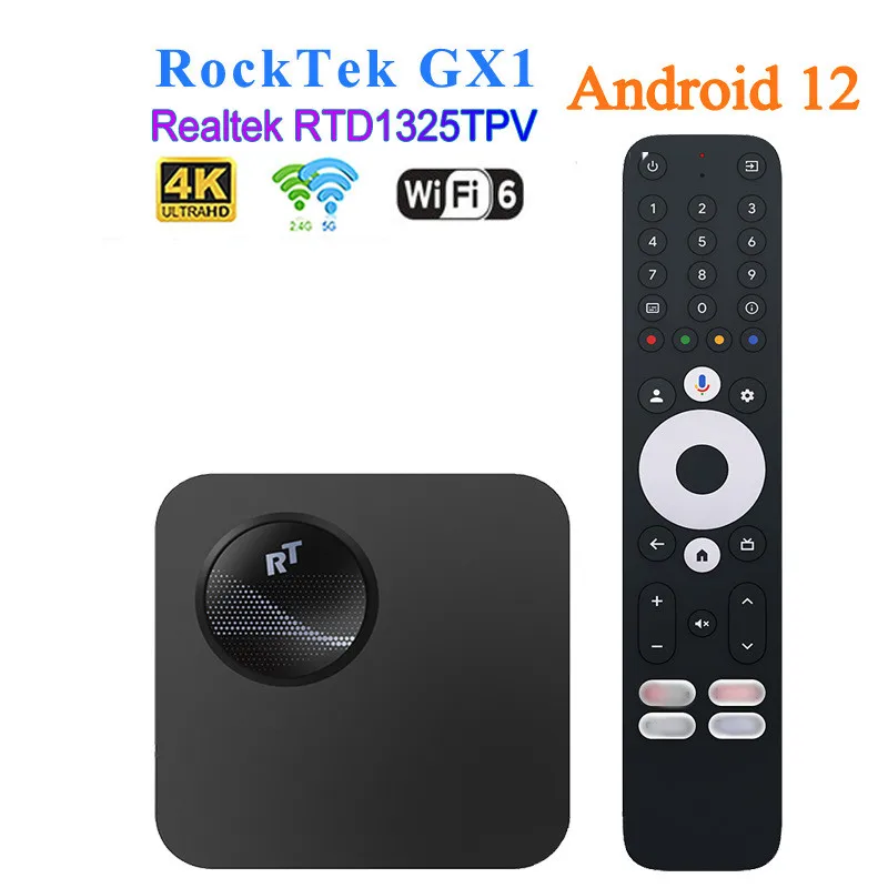 Rocktek GX1 Tv Box …