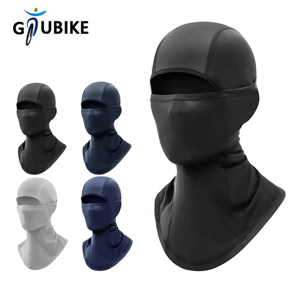 

GTUBIKE летняя ледяная шелковая велосипедная маска, кепки, уличная защита от солнца, спортивная мотоциклетная крутая анфасная велосипедная маска, велосипедный шарф, маска