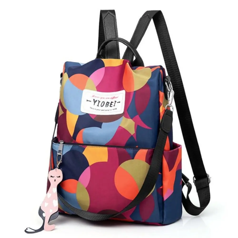 mochila-oxford-a-prova-d'agua-de-alta-capacidade-antifurto-leve-para-viagem-cor-solida-versatil-bolsa-de-ombro-para-mulheres
