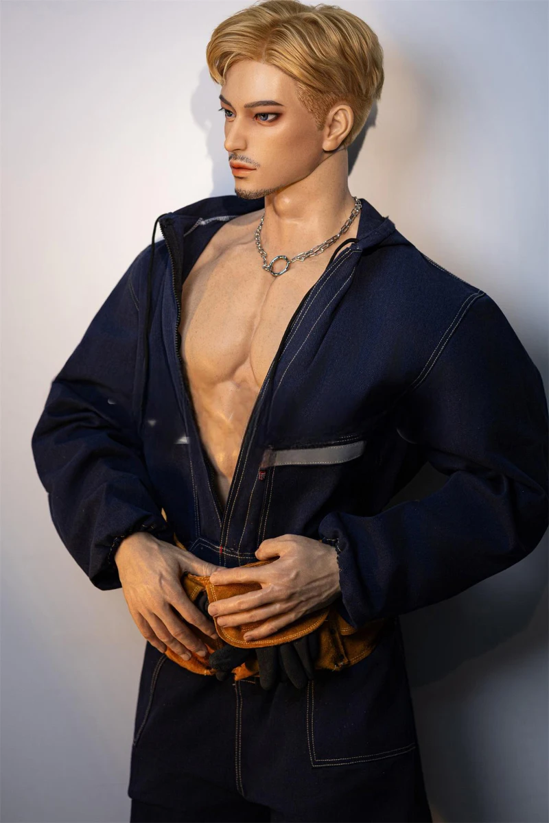 RENHEYUOU 170cm Male Sex Doll For Men Women Real Full Size Silicone Body Gay Big Penis Sex toy For Female Masturbation doll 18+ - Image 2