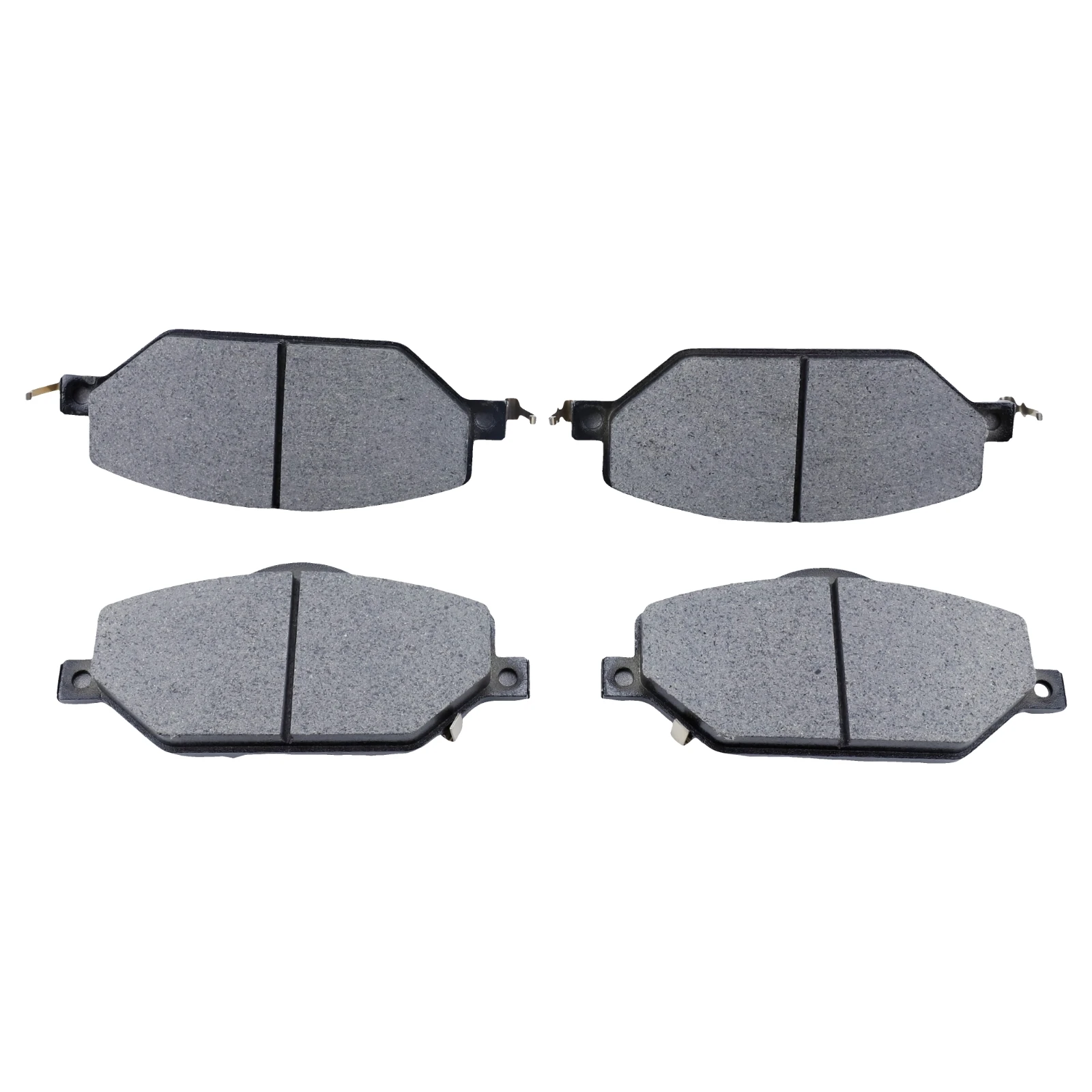 Front Brake Pad Set For BYD Song PLUS PRO MAX DM-i 2021 2022 E6 2020 Disc Brake Spare Parts Car Accessories Ceramics