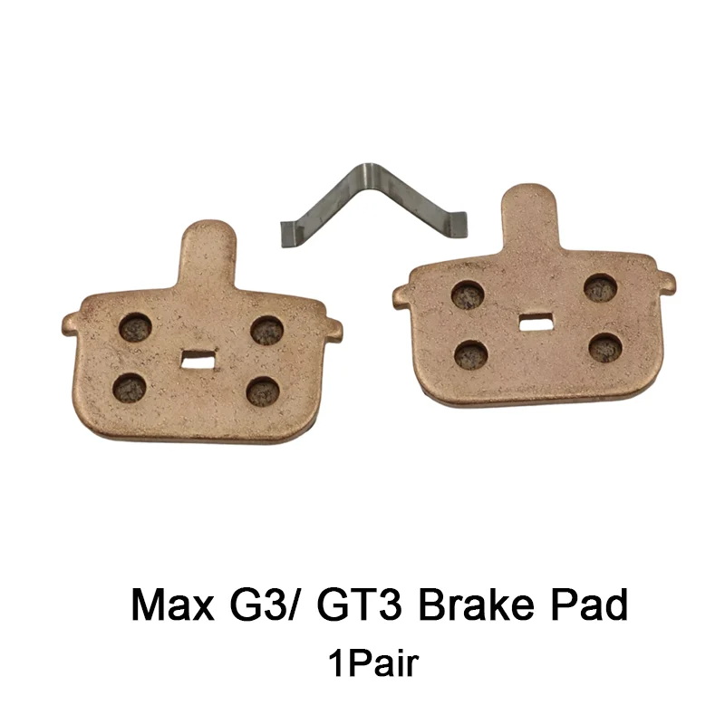 Original Bremsbeläge für Ninebot by Segway Max G3 G3D G3E GT3 Elektroroller Scheibenbremsbeläge Ersatzteile Zubehör