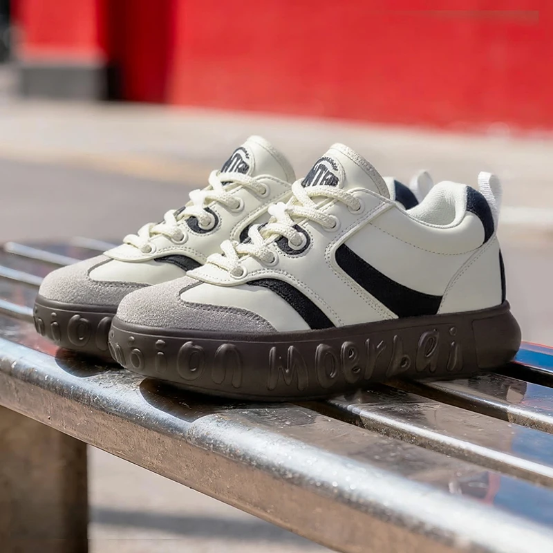 

New Couple Thick-soled Invisible Inner Height Increase 7cm Casual and Fashionable Couple Shoes, 35-44 Size Couple Shoes