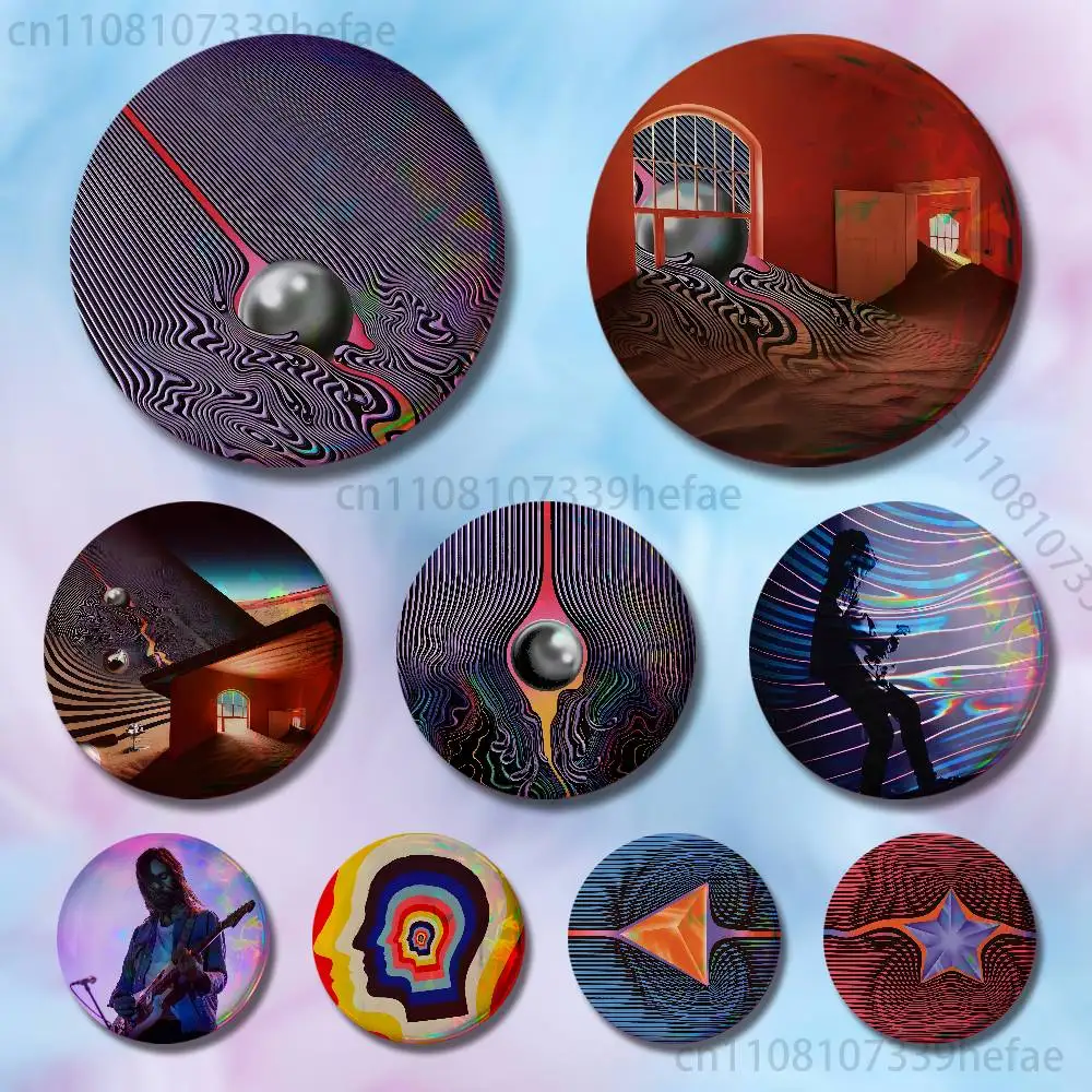 

Currents T-Tame I-impala 32mm 58mm 75mm 44mm 25mm Anime Badges Brooches DIY Pins Decorations Birthday Valentine Gifts