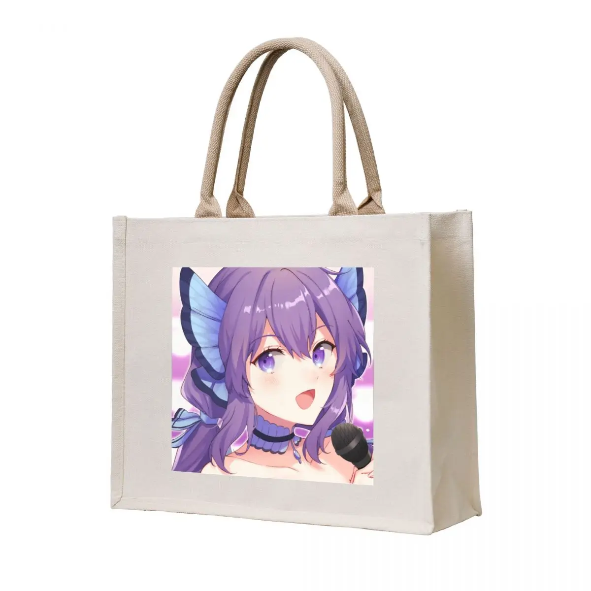 

Himechii_Idol Tote Bag women bag free delivery bags sacs de shopping Women's shopping bag