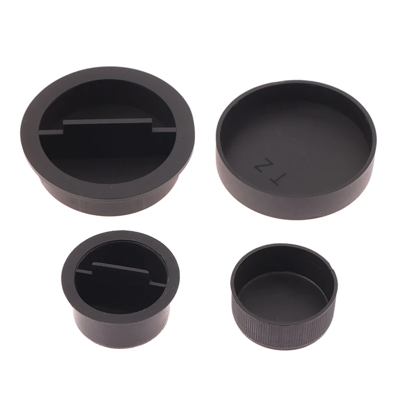 Accesorios para telescopio astronómico, tapas antipolvo para oculares de telescopio de 1,25 "y 2", lente Barlow u otros accesorios, enchufe y tapa
