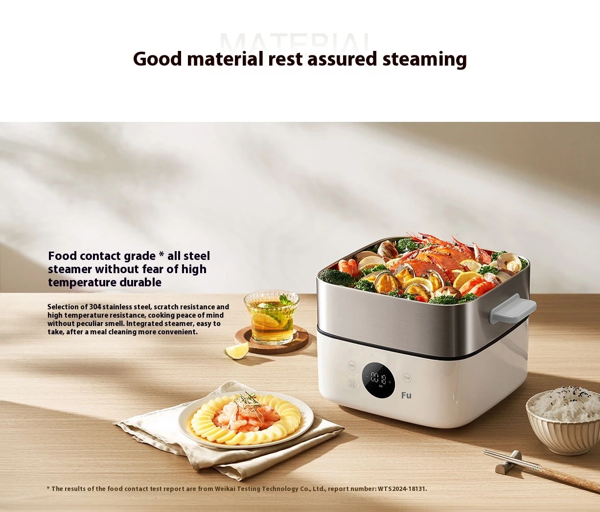 Multifunction 13L Electric Steamer (Chinese Version) | Trusted Supplier | Non-stick Surface