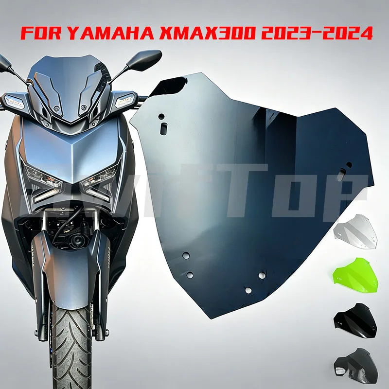 

For Yamaha XMAX 300 Windshield Windscreen Deflector Touring Screen YAMAHA 2023 - 2024 XMAX300 Motorcyle X-MAX 300 Accessories