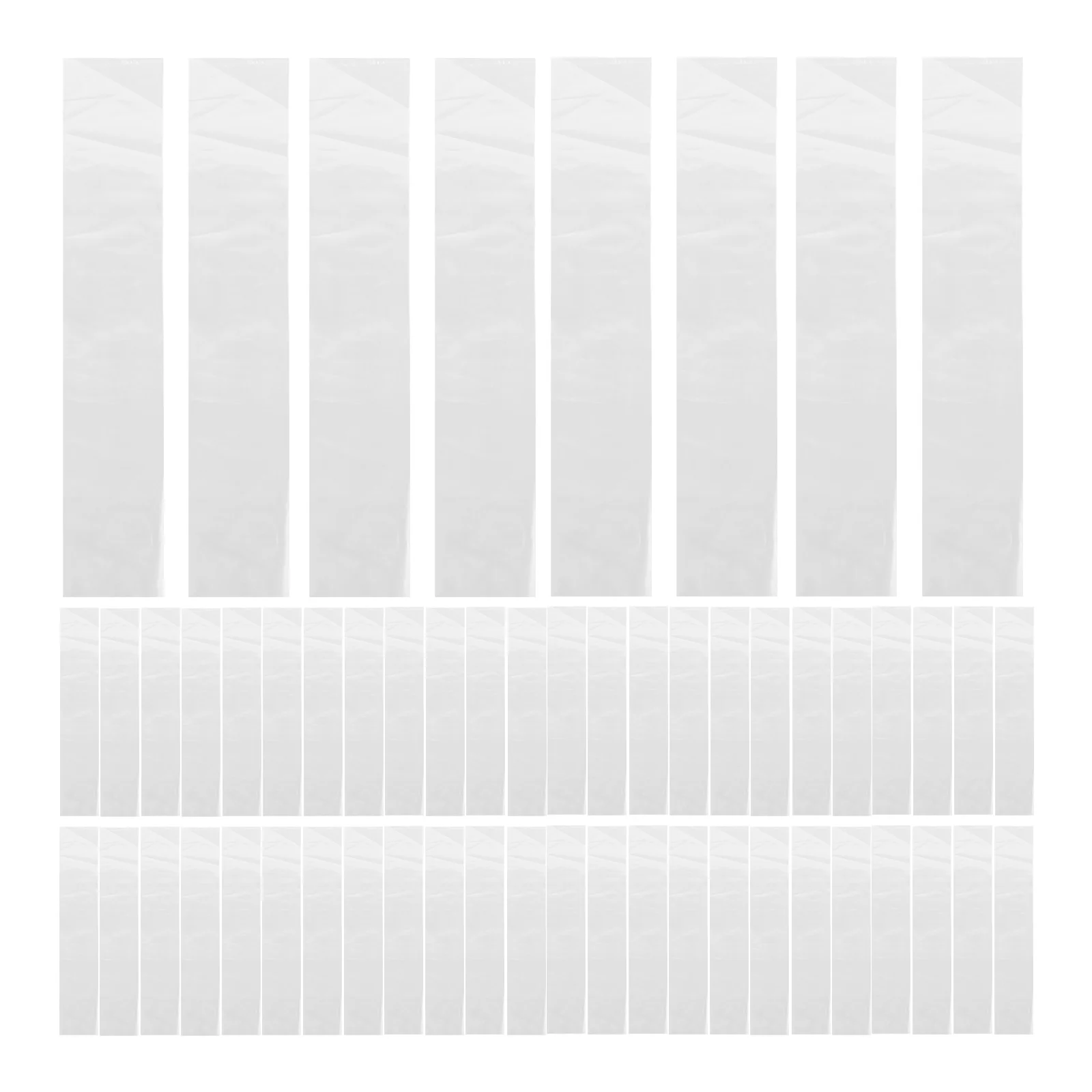 

100pcs Ice Cream Bar Mold Popsicle Bags Freeze Containers Large Capacity Disposable Plastic Ice Pop Molds Maker Bottle Freezer