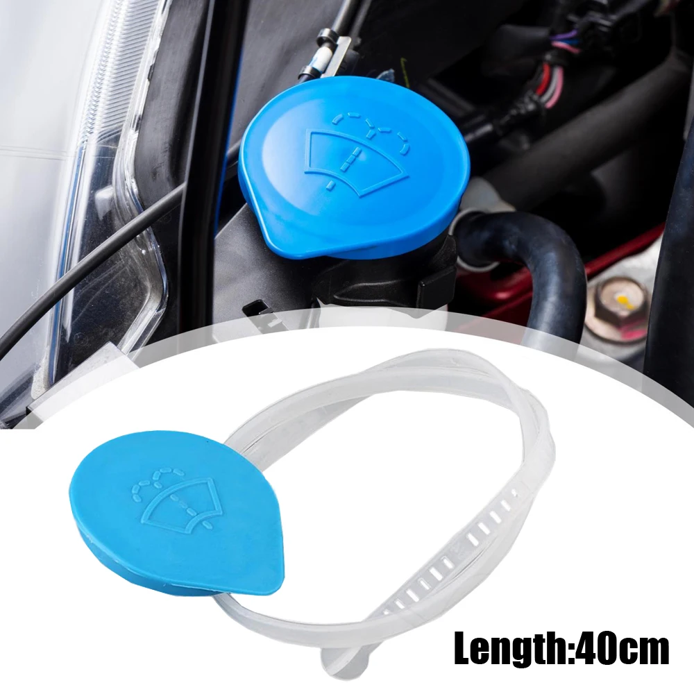 1pc 자동차 물 탱크 캡 자동차 앞 유리 와셔 병 캡 혼다 시빅 06-11 CRV 07-12 76802-SJD-003 용 자동차 저수지 커버