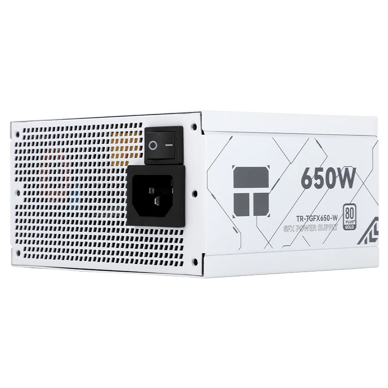 Imagem -06 - Ouro 750w Módulo Completo 850w 550w Sfx Pequeno Computador Host Itx Fonte de Alimentação Thermalright-tgfx650-w