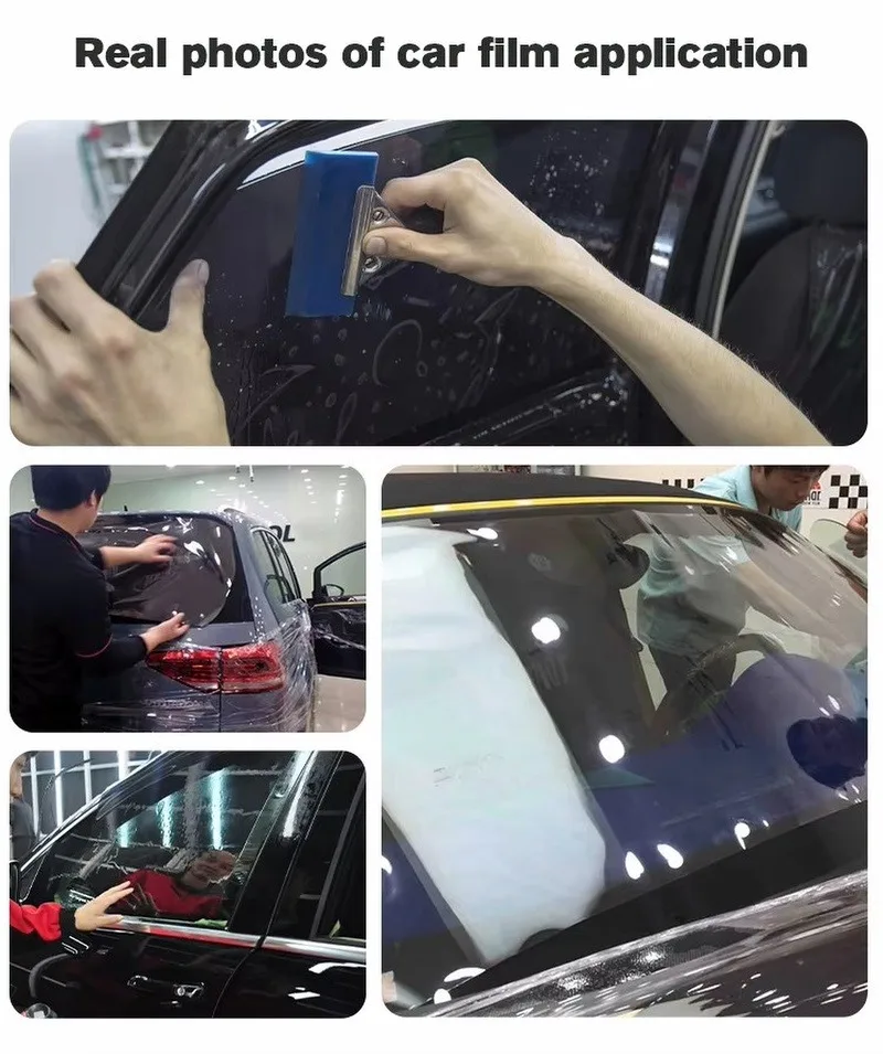 Tinte de protección térmica de película para ventana Suntek Premium: bloque térmico del 99%, transparencia del 35%, corte UV del 99,9% - Solución automotriz Suntek PET