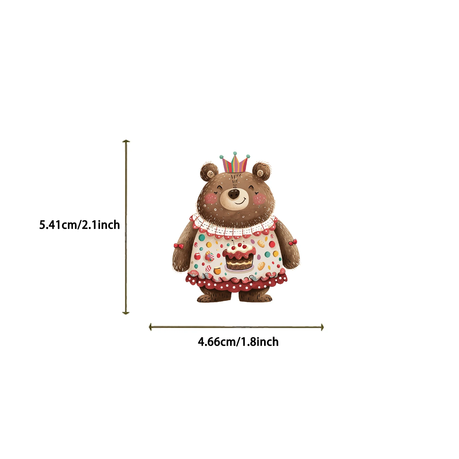 50/100 قطعة حديقة الحيوان الحيوانات البرية ملصقات الجمالية DIY لعبة للهاتف سكيت الكمبيوتر المحمول الثلاجة سيارة الشارات خرافة ملصق #2