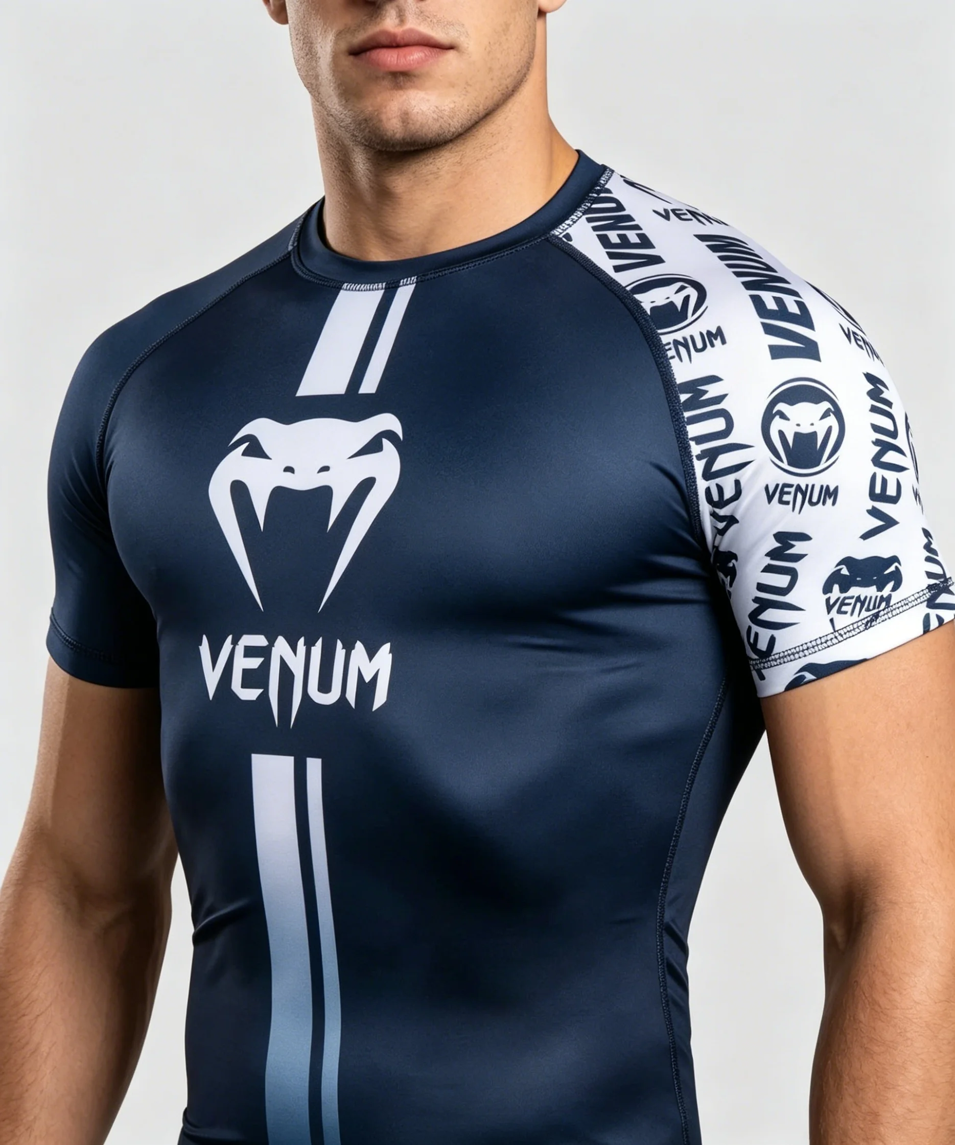 2026 Herren Sport-Kompressions-T-Shirt Kurzarm Schnelltrocknend Atmungsaktiv Fitness-Training Oberteil