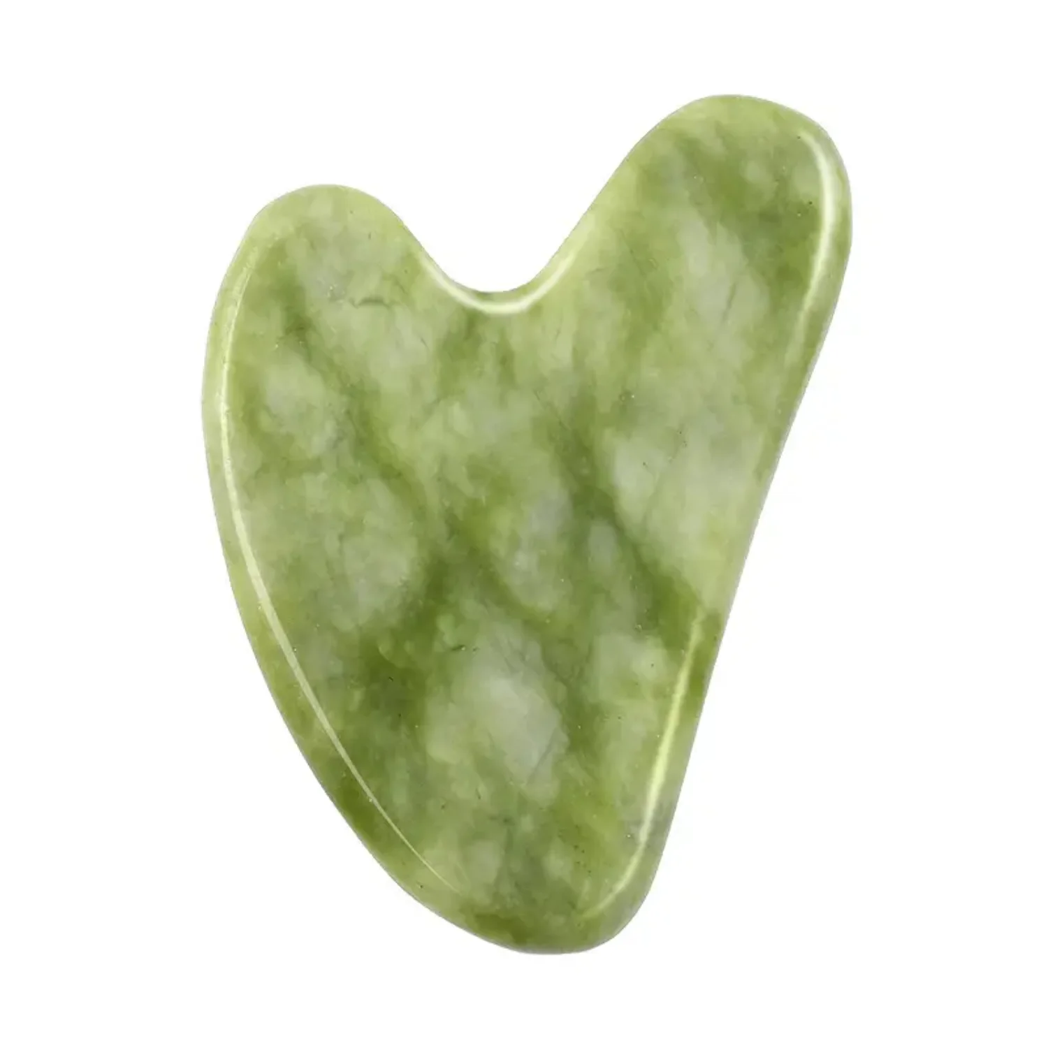 1pc Heart-shaped Gua Sha Tool for Facial and Body Massage Jaw line Masticador de mandibula Te cal  Balls Jaw muscle trainer