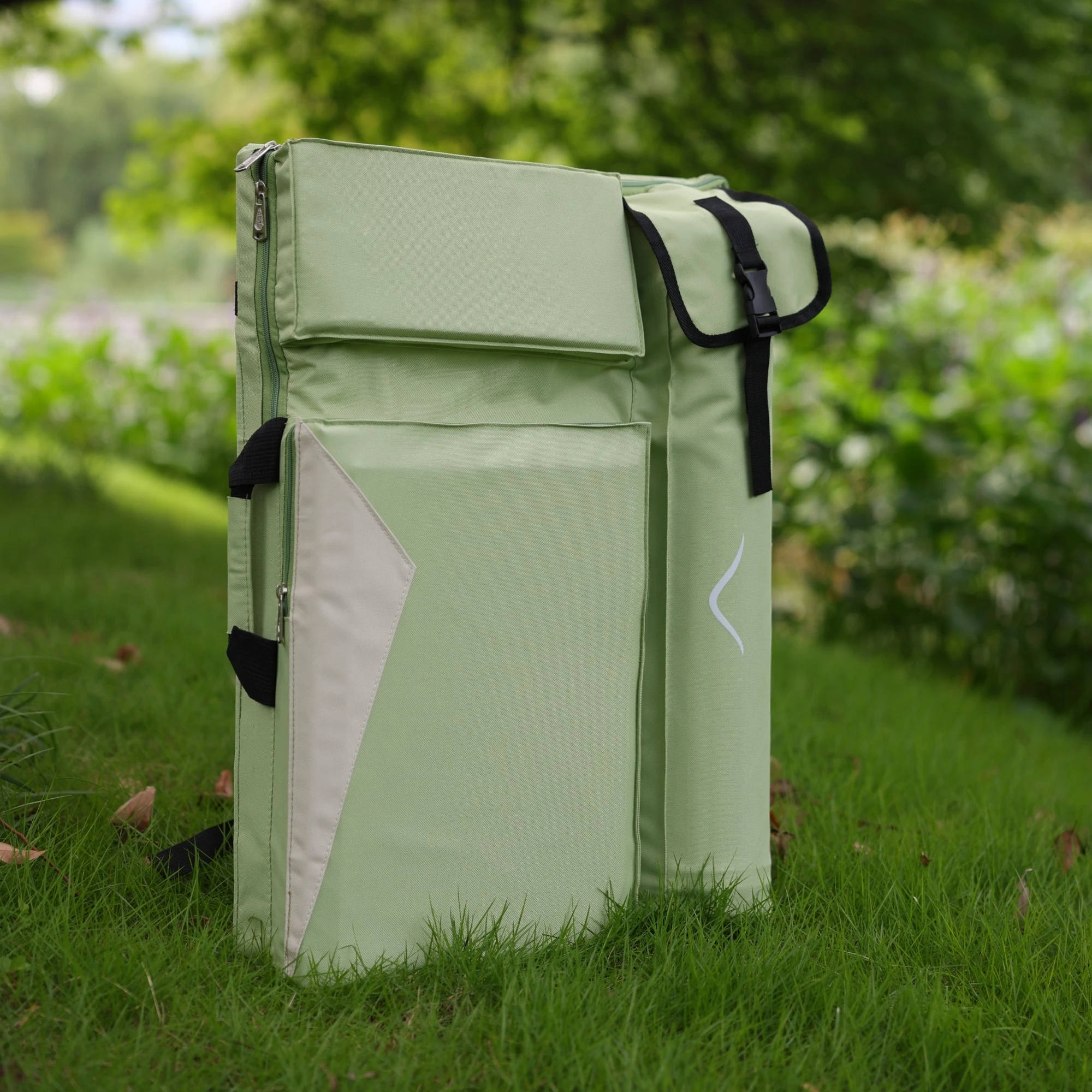 Image of 4K Zeichenbrett Rucksack Wasserdichte Staffelei Zeichenbrett Handtasche Outdoor Skizze Tasche Kunst Liefert Aufbewahrungstasche