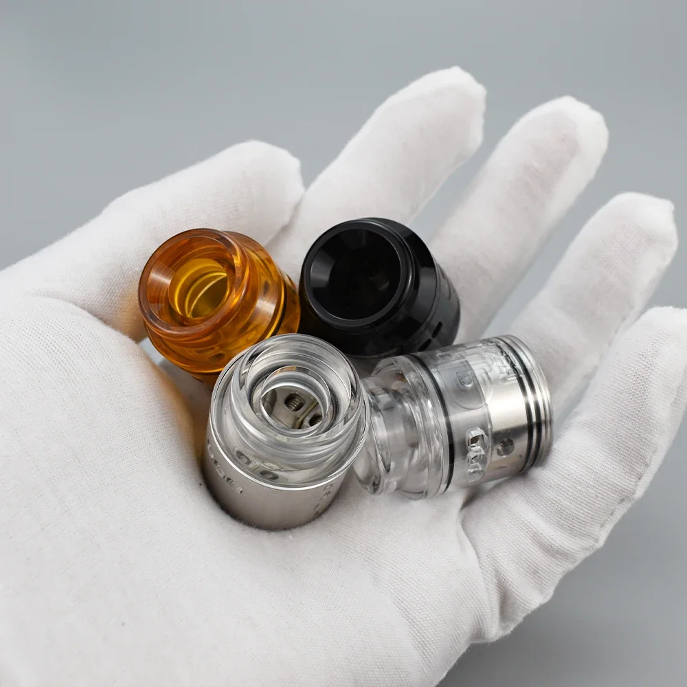 Wolfcoolvape Kali V2 RDA 25 mm wiederaufbaubarer Zerstäuber mit Bottom Feed BF Squonk Pin für 510 Mods Vape Tank Vaping-Geräte