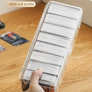 Saklama kutuları, saklama kutusu, şeffaf, büyük kapasiteli, taşınabilir, Oyun, Oyun Kral Kartı, çıkarılabilir bir kapak, Yıldız Kartının sıralaması, 1 Adet En iyi 10 satış gabinete gamer cougar - №5