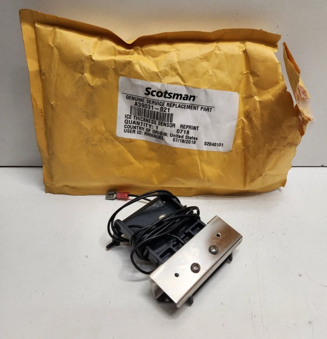 GUARANTEED GOOD SCOTSMAN ICE THICKNESS SENSOR A39031-021