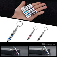 1PC Static Rod Electrostatic Discharger Portable Anti-Static Keychain ESD Vehicle Discharge Tool Antistatic Keychain for Car