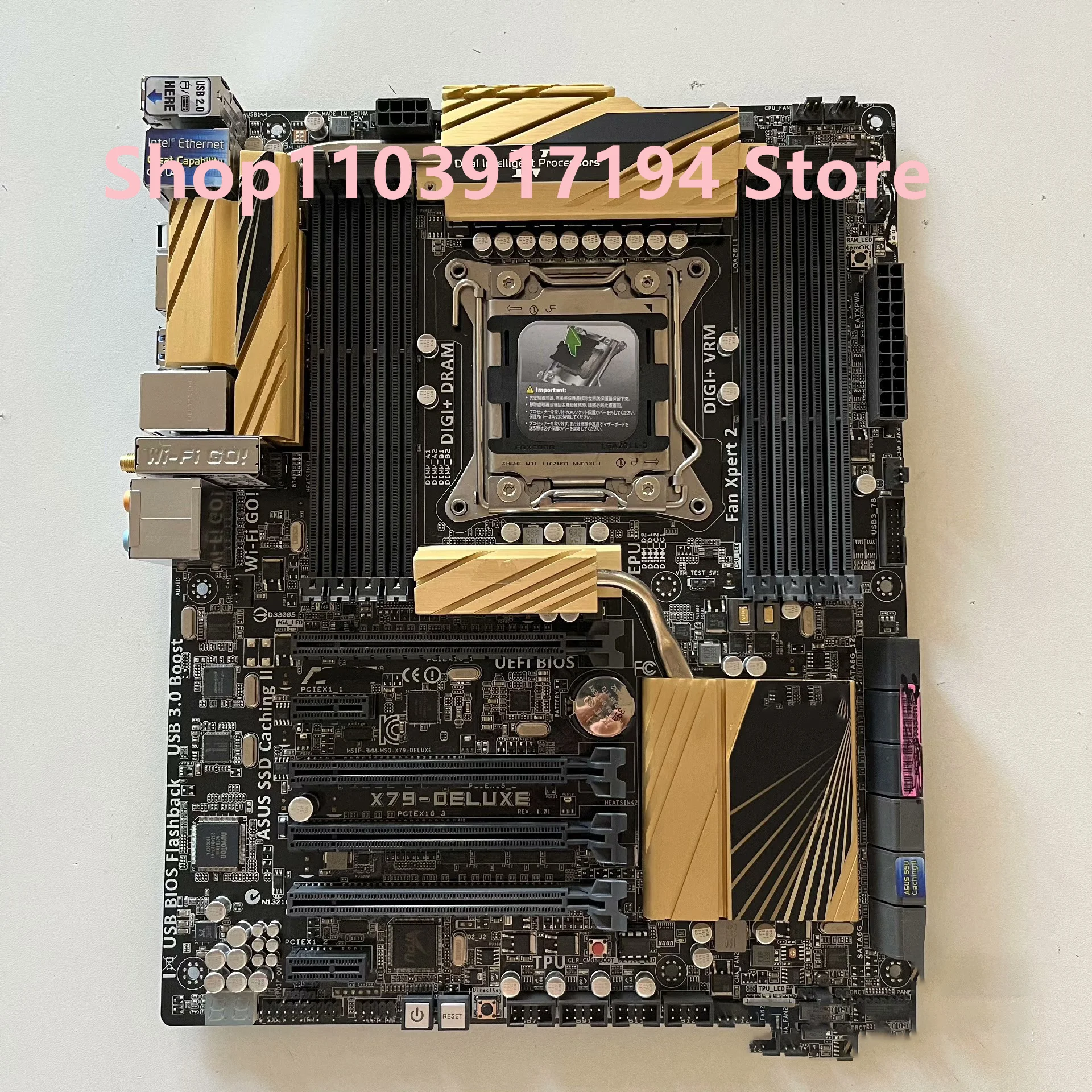 X79 X79-DELUXE Perfect test Stable performance