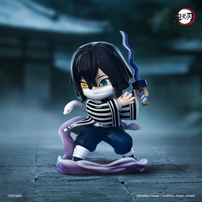 2026 New Selling Original POP MART Demon Slayer Battle Series Action Figure Blind Box Mystery Box Decorations Toys Birthday Gift - view 6