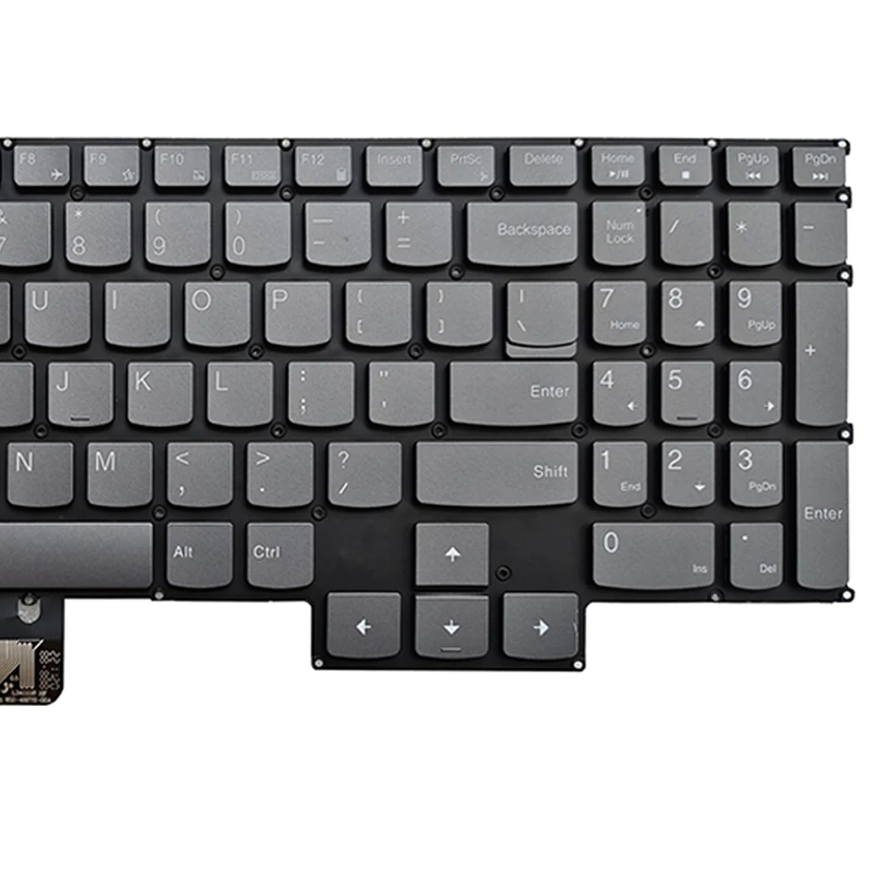 Imagem -05 - Teclado dos Eua para Lenovo Novo Eua Y7000p Irh8 R7000p 2023 G5000 Aph8 Loq 15aph8 Sn21k23308