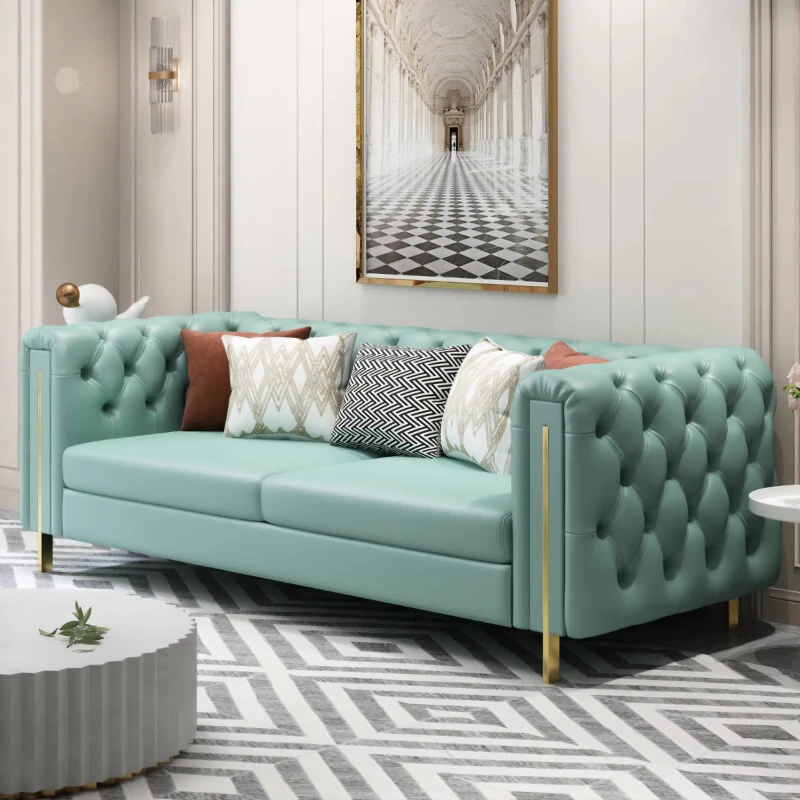 Sofa set Home sofa Modern luxury tufted sofa set