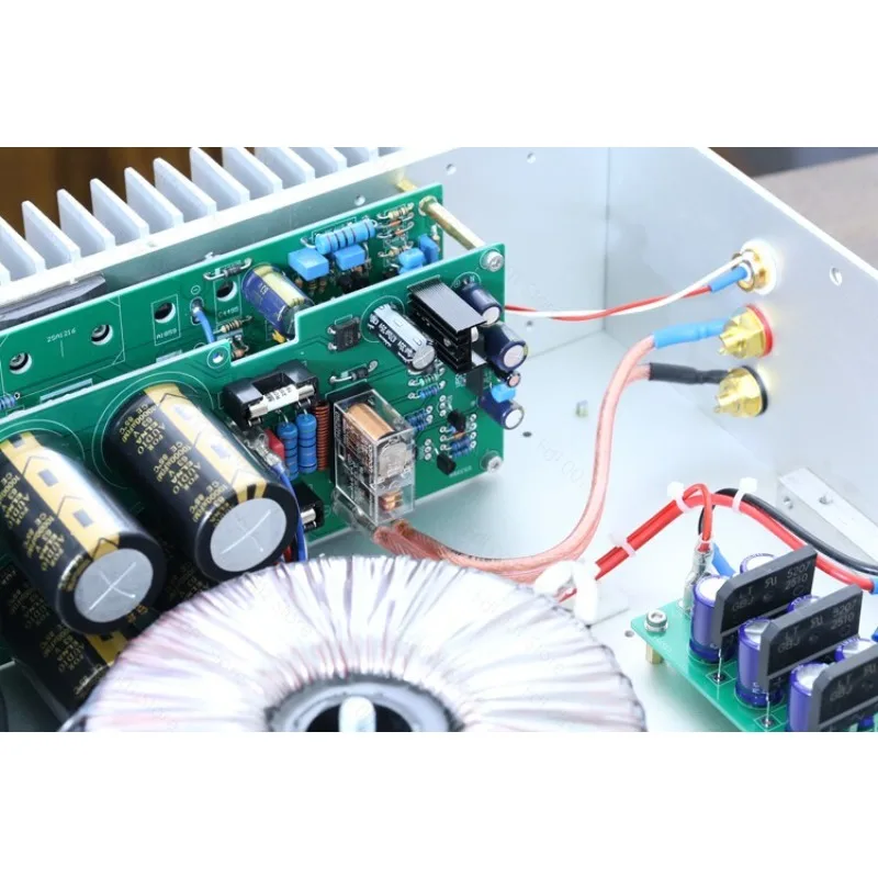 Ultra Low Distortion ​Amplifier Goldmund 29 Circuit HIFI Pure Post Amplifier G5 110/220V 120W*2/120W 48Ω/C2922A1216