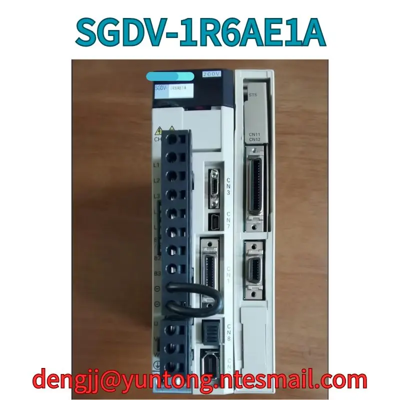 

Used Servo driver SGDV-1R6AE1A test OK Fast Shipping