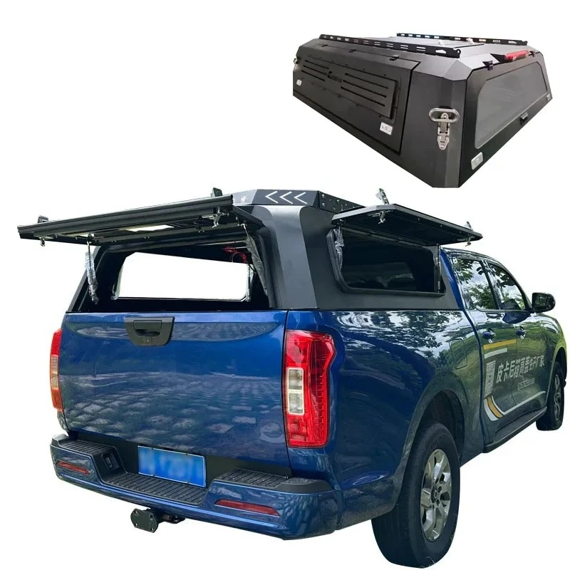 

High Quality 4x4 Tonneau Cover Pickup Truck Topper for Tacoma Hulix Truck Bed Canopy Hardtop Canopy