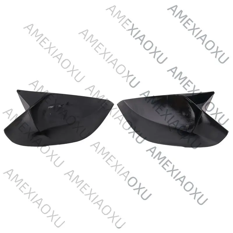 

Глянцевые черные накладки на боковые зеркала заднего вида в стиле «рог» для Infiniti Q50 Q60 2015-2023 M3 St