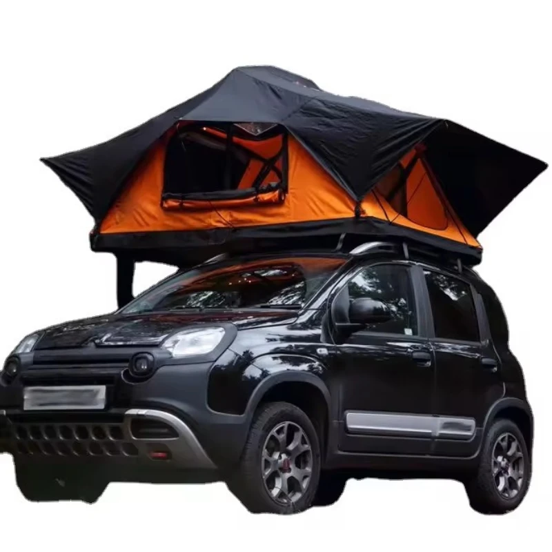 

New large-capacity roof tent, fully automatic quick-opening camping tent, self-driving tour tent, soft-top roof
